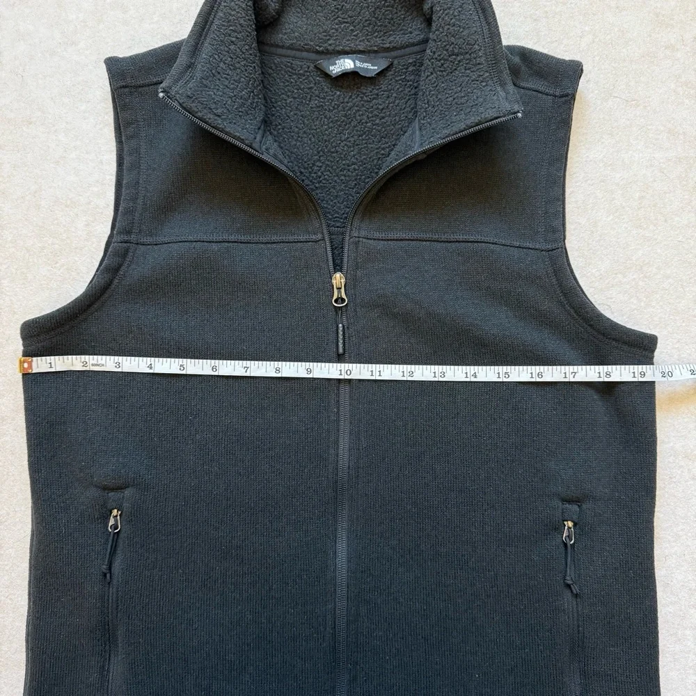 The North Face Full Zip Fleece Vest S